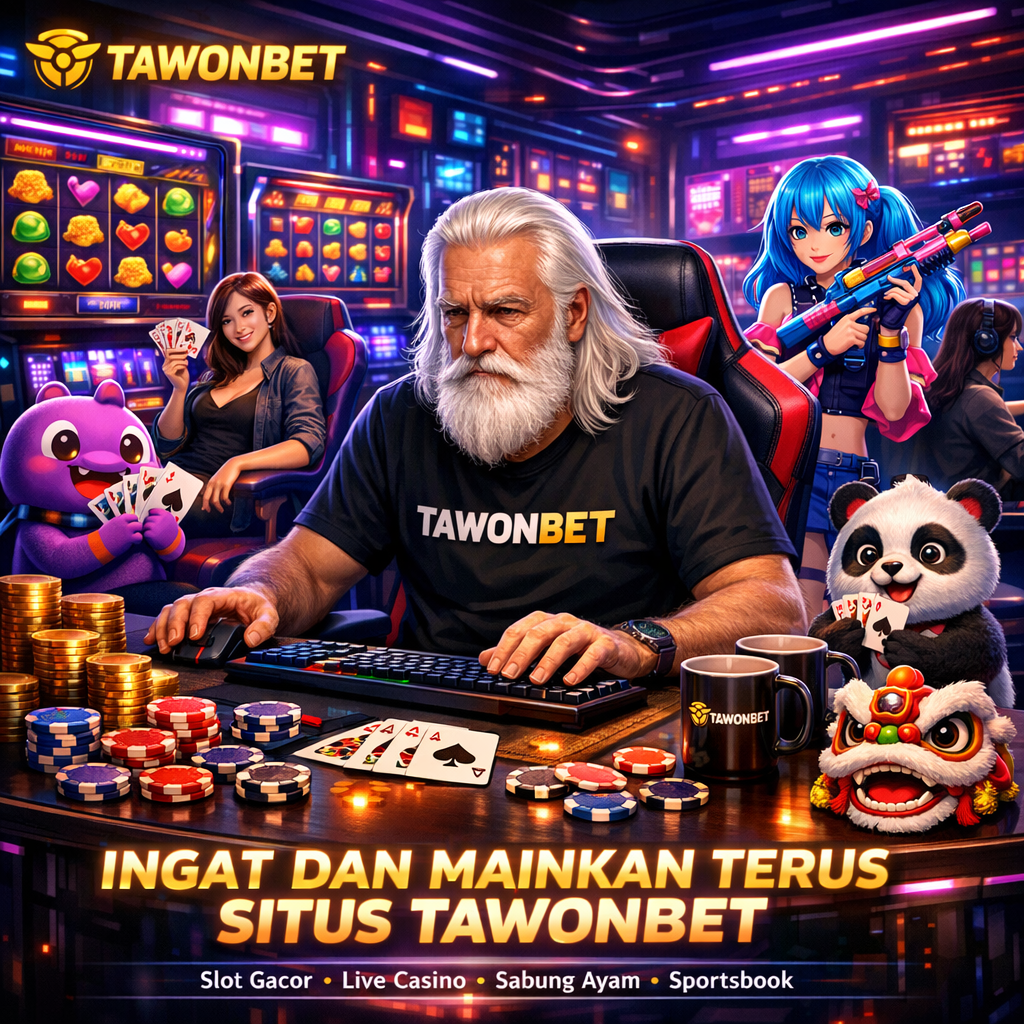 TAWONBET: Menu Hiburan Game Online Super Seru Gampang Maxwin Hari Ini